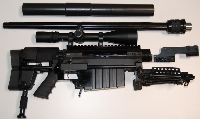  EDM Arms - .408 XM Series - Custom Cal Rifles 50 .308 gun guns Hurricane 